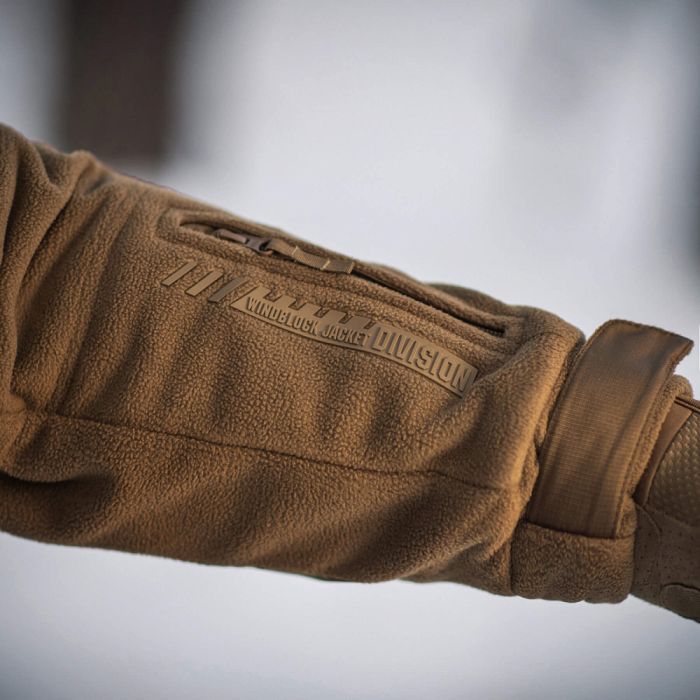 M-Tac куртка флісова Windblock Division Gen.III Coyote Brown