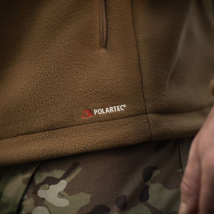 M-Tac куртка Combat Fleece Polartec Jacket Coyote Brown