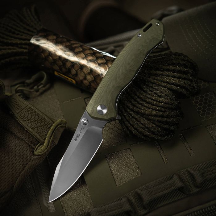 M-Tac ніж складний Type 18 Olive