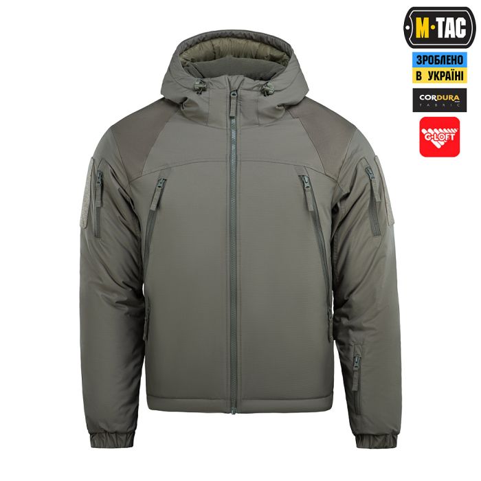 M-Tac куртка зимова Alpha Gen.III Pro Dark Olive