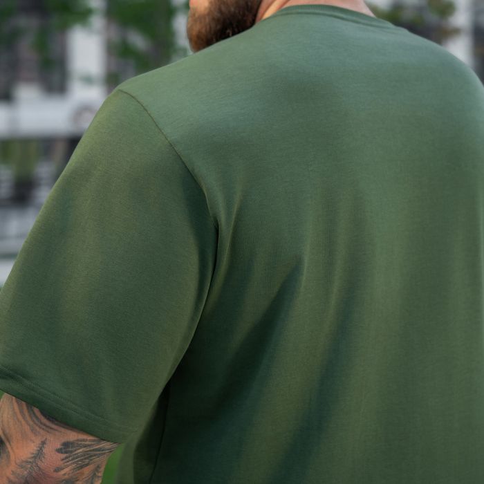 M-Tac футболка Cotton Hard Oversize Army Olive