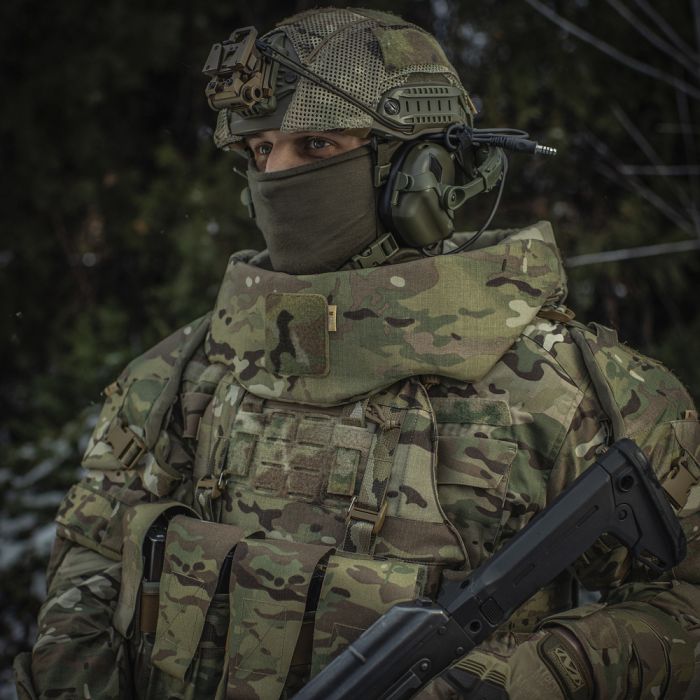 M-Tac Горжет Sturm з балістичними пакетами 1 клас (FMS) Multicam
