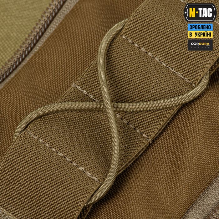M-Tac підсумок медичний Elite Rip Off Gen.II Coyote
