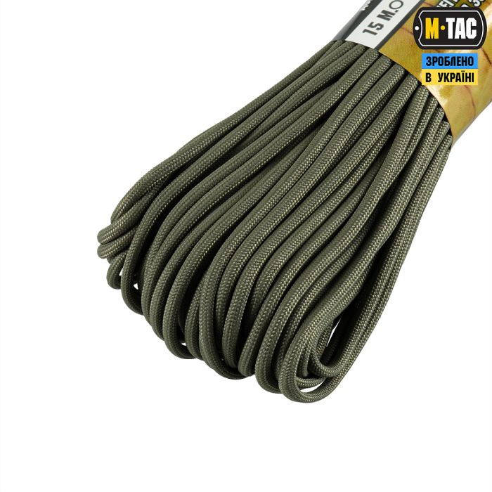 M-Tac паракорд 475 30m Ranger Green