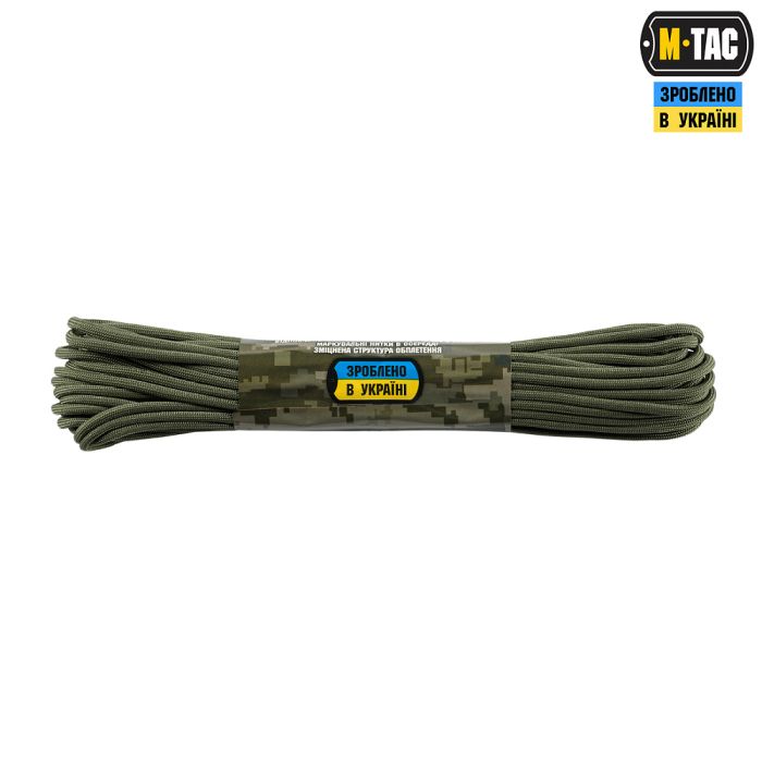 M-Tac паракорд 550 mil-spec 15m Ranger Green
