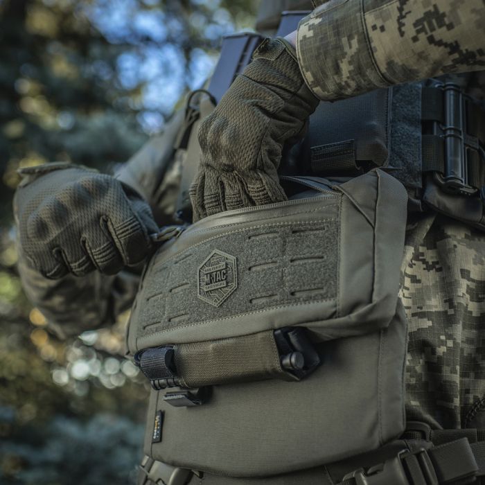 M-Tac захист живота з балістичним пакетом 1 клас захисту Ranger Green