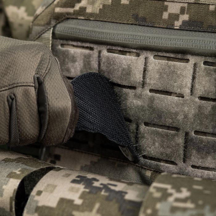 Нашивка Череп у береті (ДПСУ)