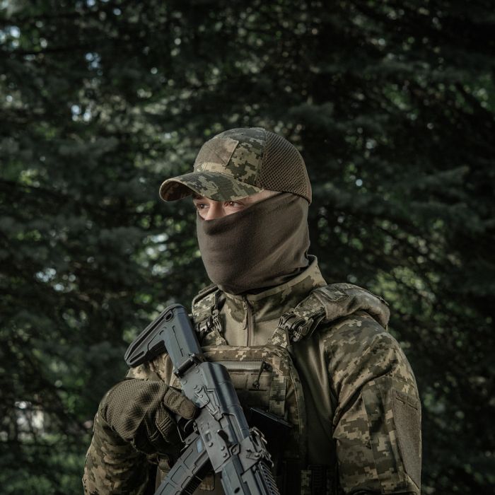 M-Tac бейсболка тактическая с сеткой Rip-Stop MM14