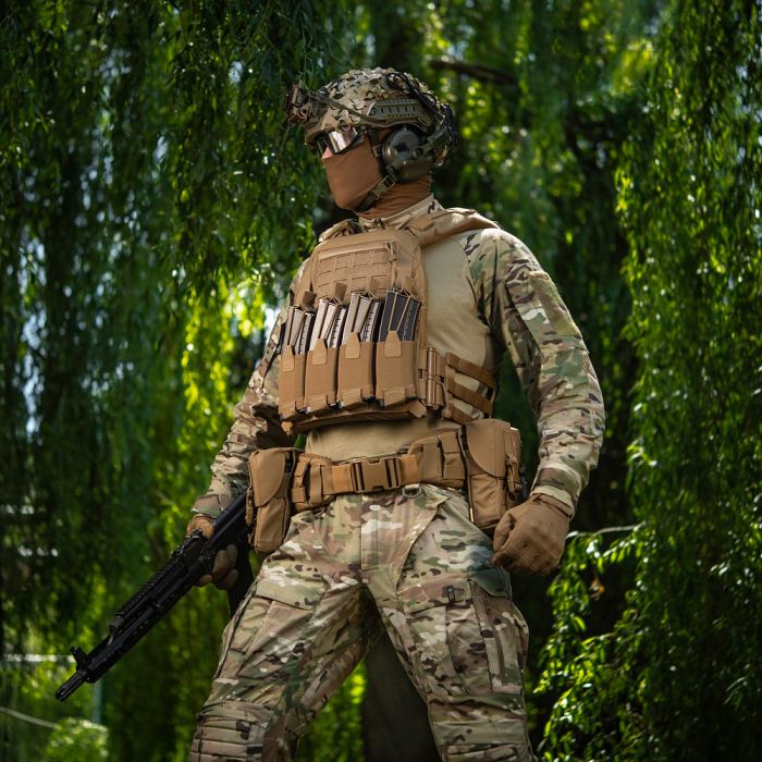 M-Tac плитоноска Cuirass Elite XL Coyote
