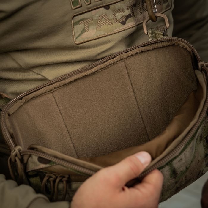 M-Tac сумка Admin Bag Medium Elite з липучкою Multicam
