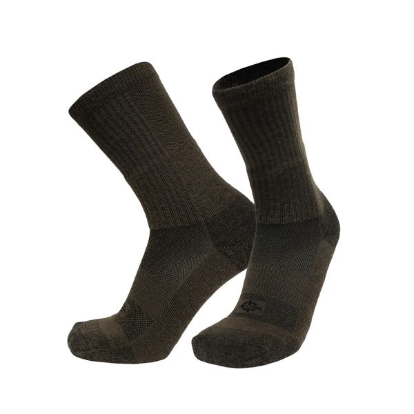 Covert Threads шкарпетки Wool BEAST Crew Coyote Brown