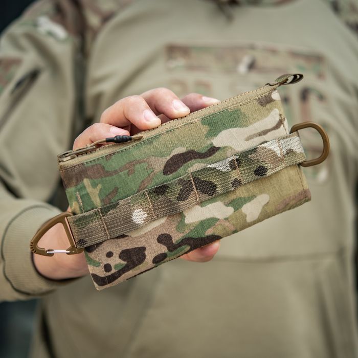 M-Tac гаманець горизонтальний з карабіном X-Pac Elite Multicam