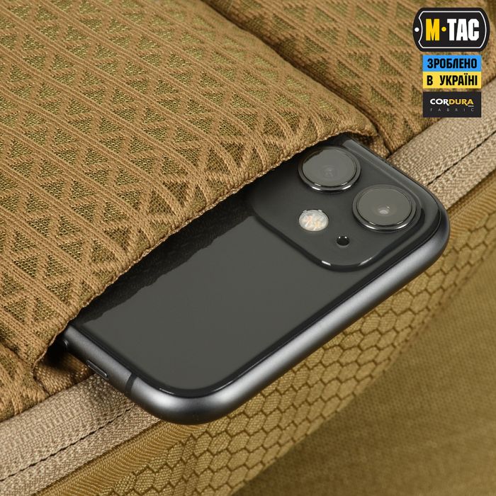 M-Tac сумка Sphaera Hex Hardsling Bag Gen.II Elite Coyote