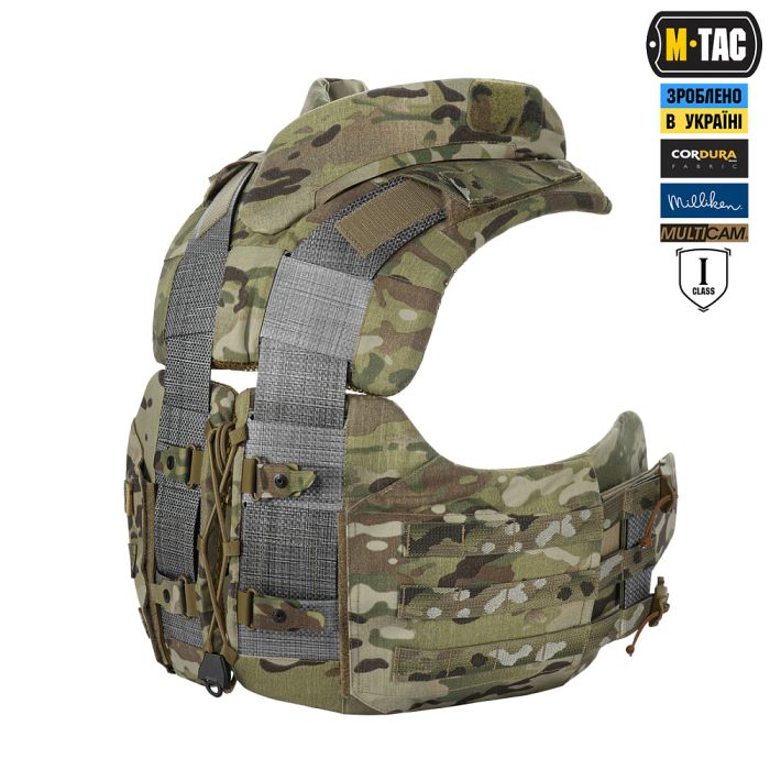 M-Tac Plate Carrier CORSET Elite (розмір плити М) Multicam