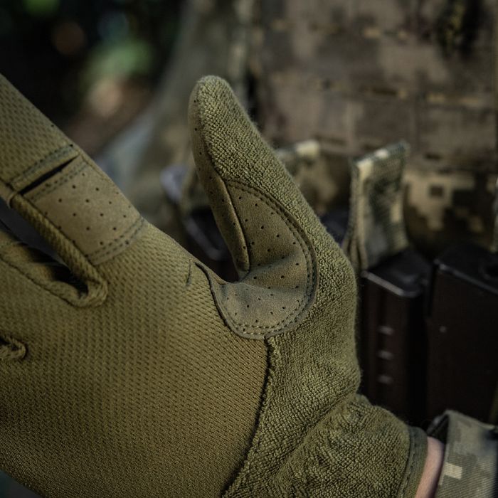 M-Tac рукавички Summer Vent Olive