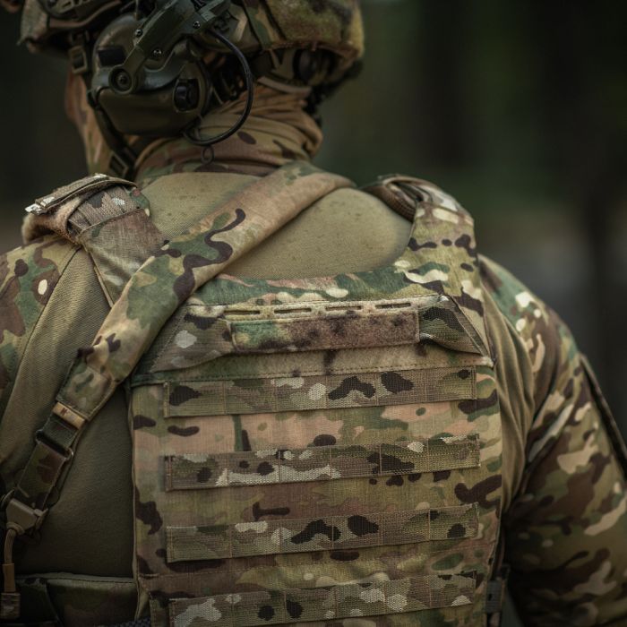 M-Tac плитоноска Cuirass Tiger Elite 2 клас захисту (розмір плити XL) Multicam