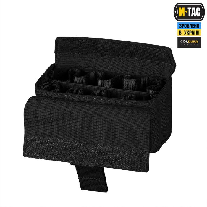 M-Tac підсумок під 12 калібр на 10 набоїв Elite Black