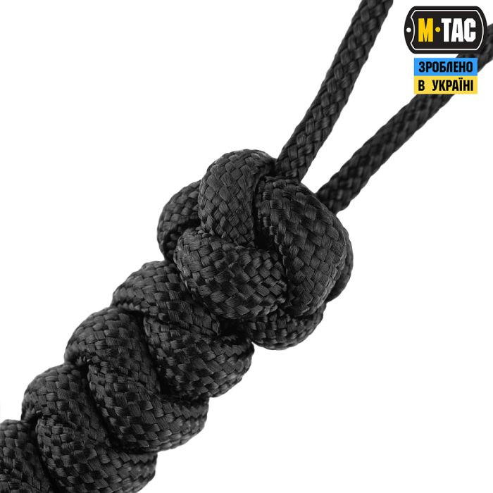 M-Tac темляк Viper плетінка Black
