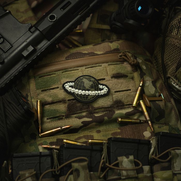 M-Tac нашивка Planet PVC Olive