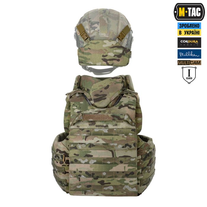 M-Tac Plate Carrier CORSET Elite (розмір плити М) Multicam