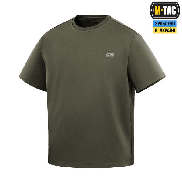M-Tac футболка Cotton Hard Oversize Ranger Green