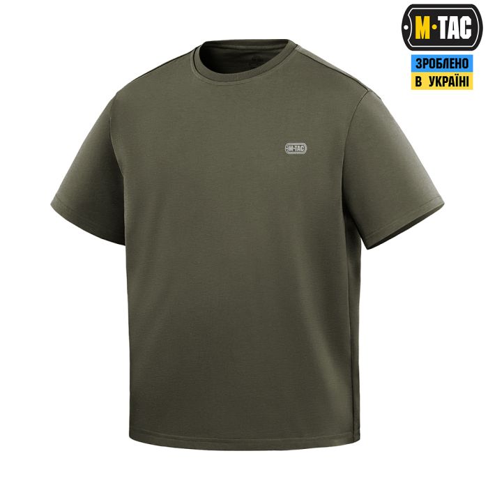 M-Tac футболка Cotton Hard Oversize Ranger Green