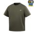 M-Tac футболка Cotton Hard Oversize Ranger Green