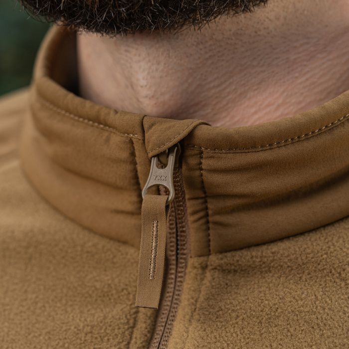 M-Tac куртка Combat Fleece Polartec Jacket Coyote Brown