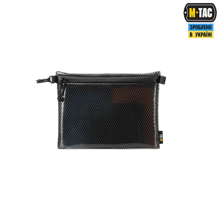M-Tac комплект органайзерів Zip Pocket Set Elite Black