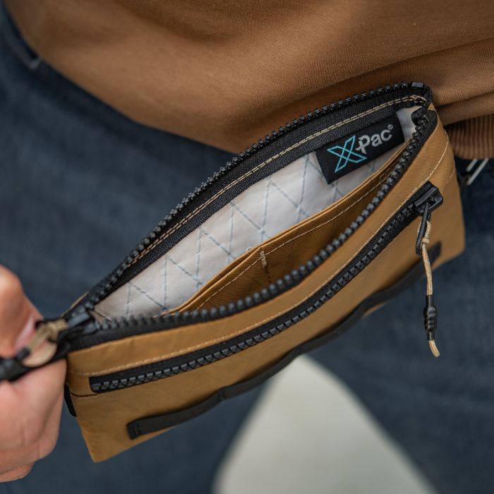 M-Tac гаманець горизонтальний з карабіном X-Pac Elite Coyote