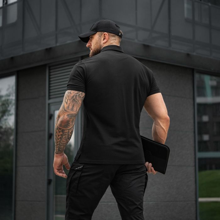 M-Tac поло Basic 65/35 Black