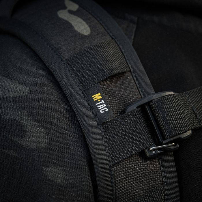 M-Tac рюкзак Sturm з ергономічними лямками Elite Multicam Black