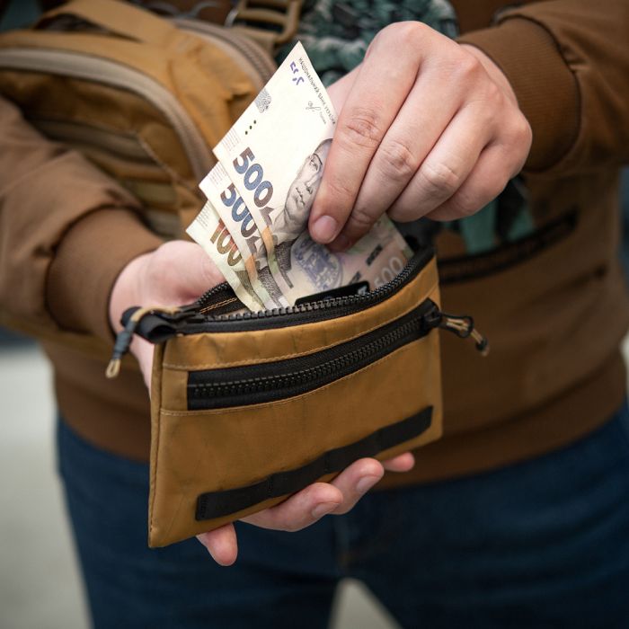 M-Tac гаманець горизонтальний X-Pac Elite Coyote