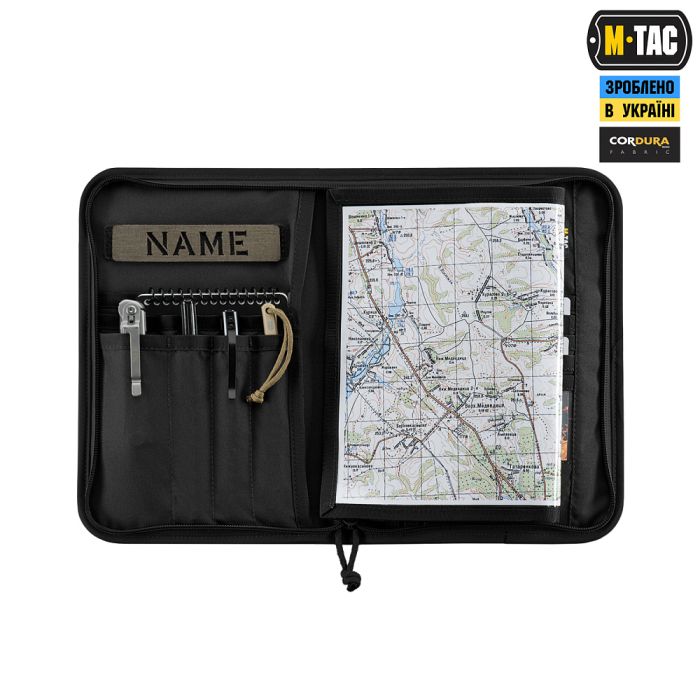 M-Tac планшет-органайзер А5 Elite Black