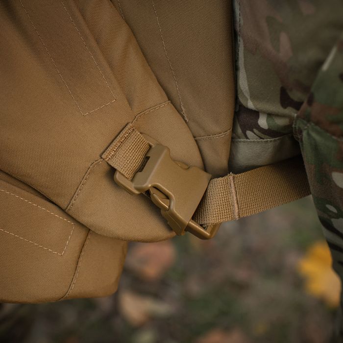M-Tac Балістичний захист паху Groin Protection GEN.II 2 клас захисту (FMS) Coyote