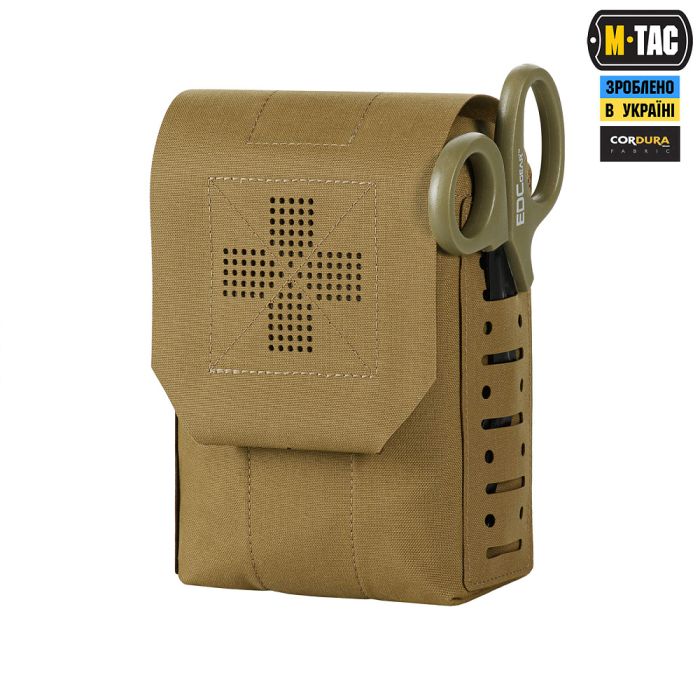 M-Tac підсумок медичний вертикальний Large Gen.II Elite Coyote