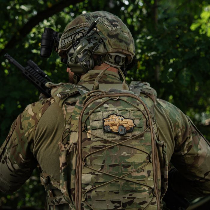 M-Tac нашивка Cougar (PVC)