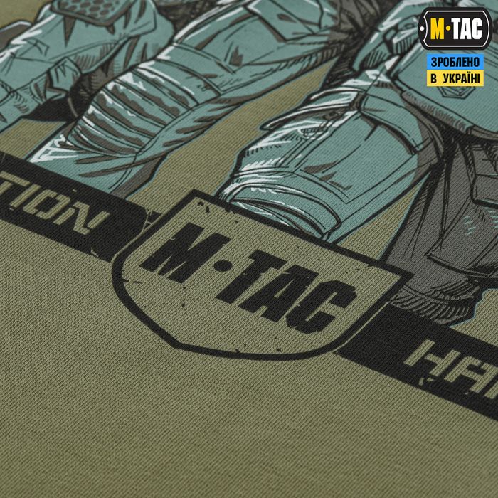 M-Tac футболка Freedom Light Olive
