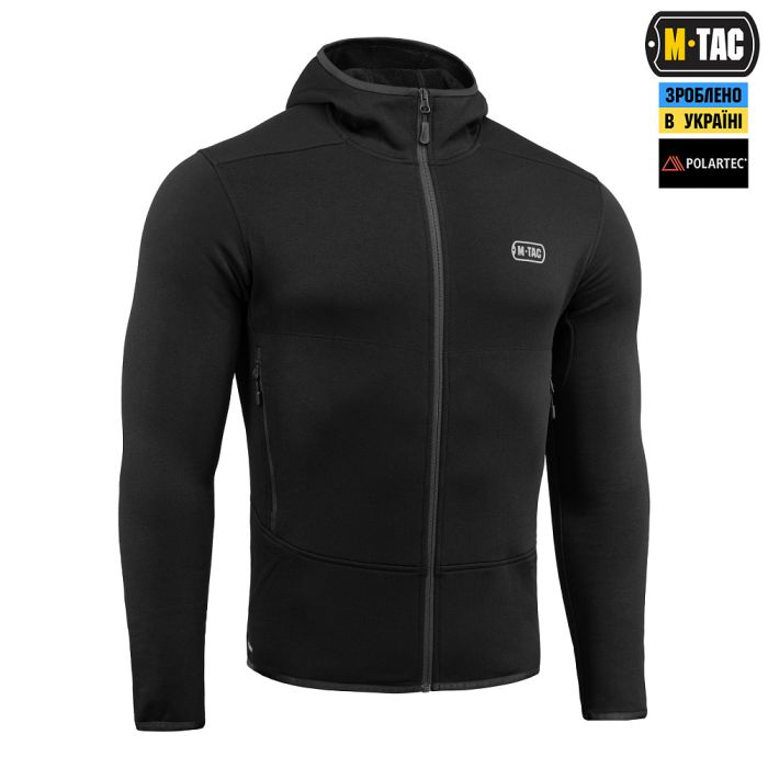 M-Tac кофта Shadow Fleece Polartec Black