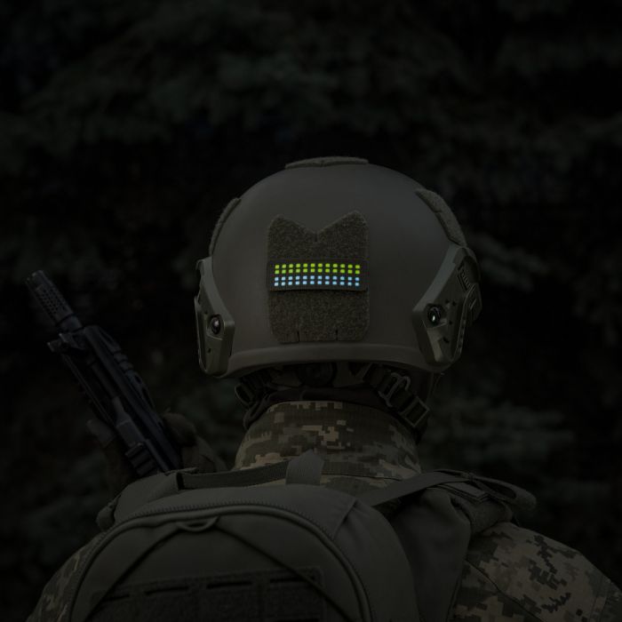 M-Tac нашивка прапор України 25х80 Laser Cut Ranger Green/Yellow/Blue/GID