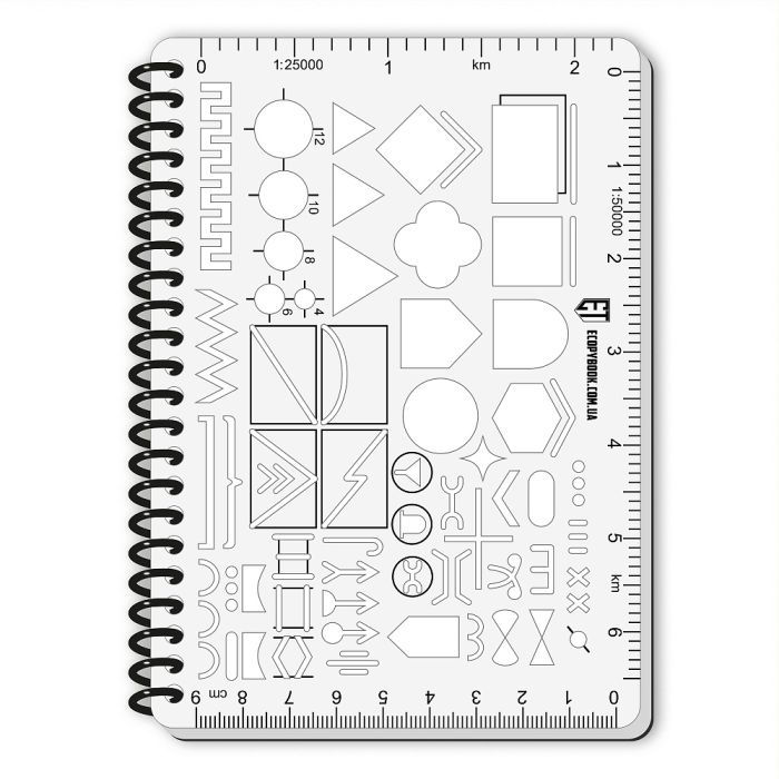 Ecopybook Tactical Блокнот командира відділення (розш.)