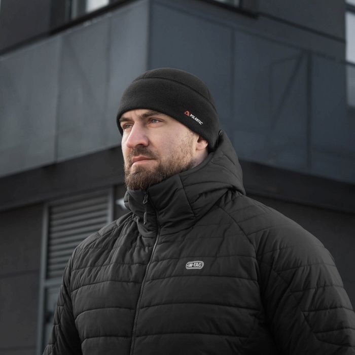 M-Tac шапка Watch Cap Polartec Cold Weather Black