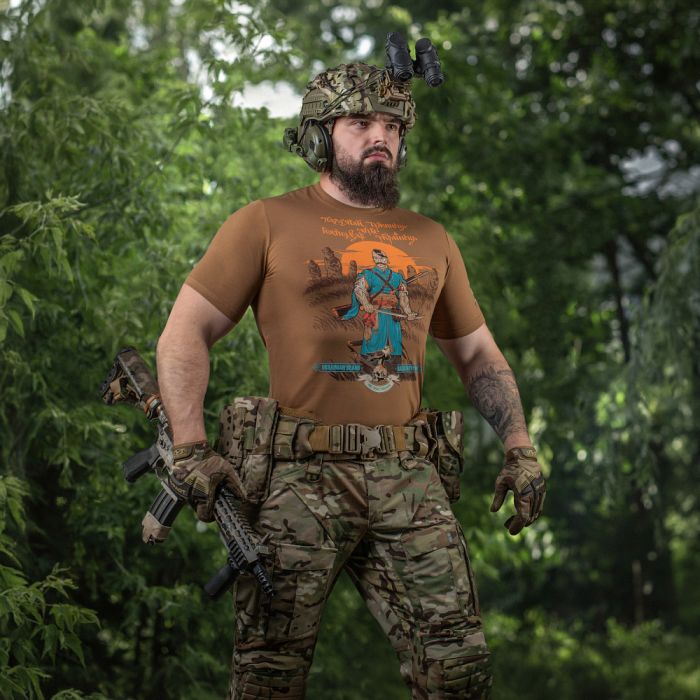 M-Tac футболка Господар землі Coyote Brown