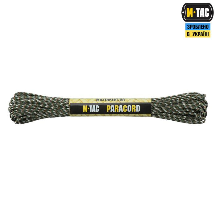 M-Tac паракорд Minicord Snow ranger 15м