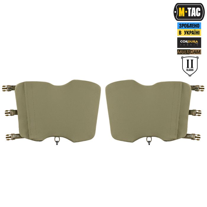 M-Tac балістичний захист гомілки 2 клас захисту (FMS) Elite Multicam