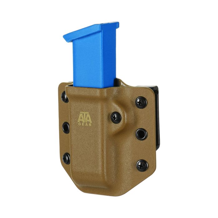 ATA Gear паучер модель Pouch ver.1 для Grand Power 910/Flarm GP T910 Coyote Brown правша/лівша