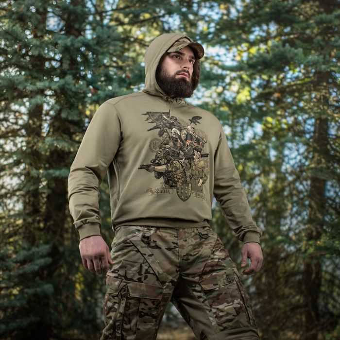 M-Tac кофта Hoodie Покоління Tan