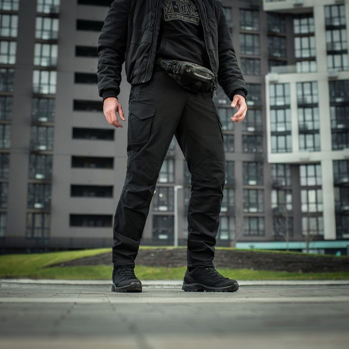M-Tac штани Aggressor Special Edition Black