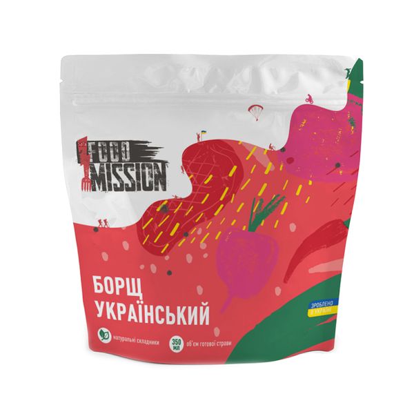 !FestFoodMission Борщ український