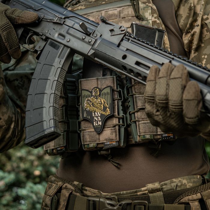 M-Tac нашивка Святослав PVC olive